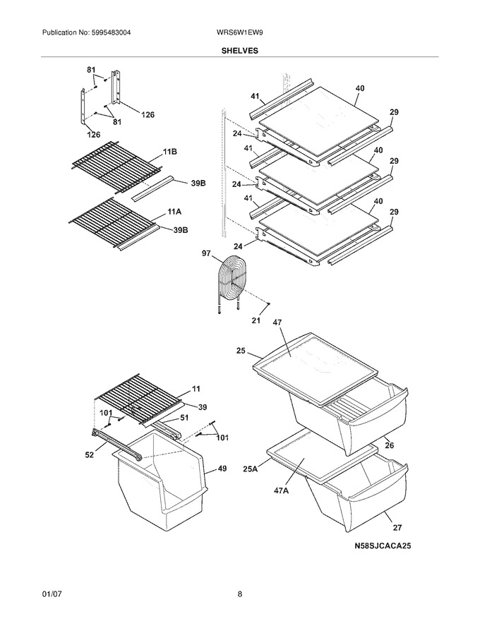 Diagram for WRS6W1EW9