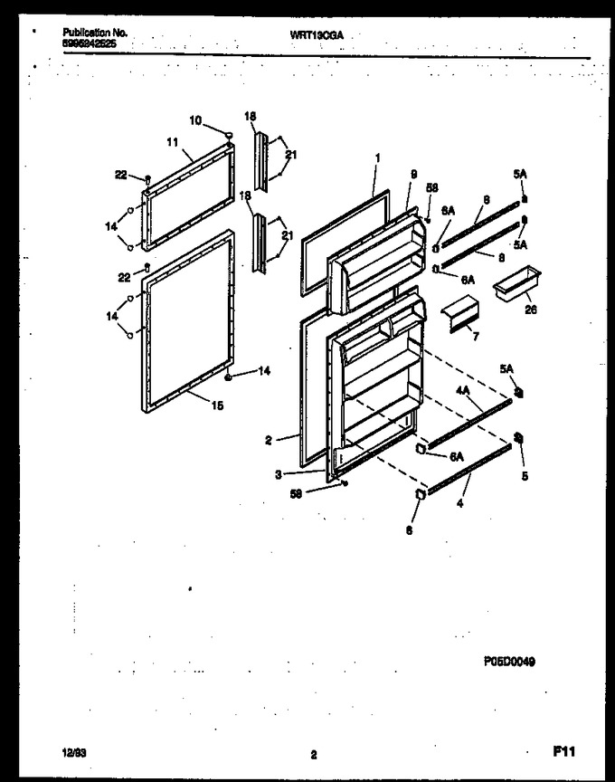 Diagram for WRT13CGAD0