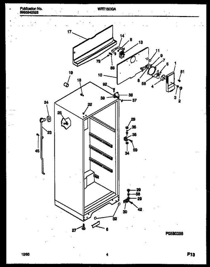 Diagram for WRT13CGAY0
