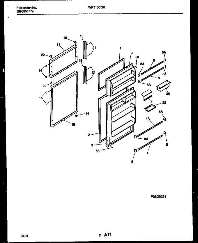 Diagram for WRT13CGBD0