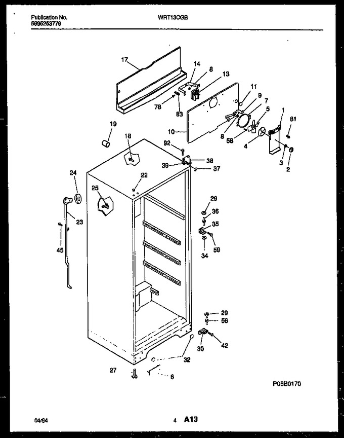 Diagram for WRT13CGBD0