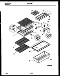 Diagram for 04 - Shelves And Supports