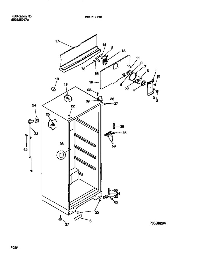 Diagram for WRT13CGBW1