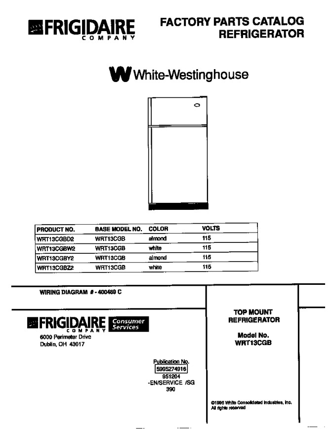 Diagram for WRT13CGBW2