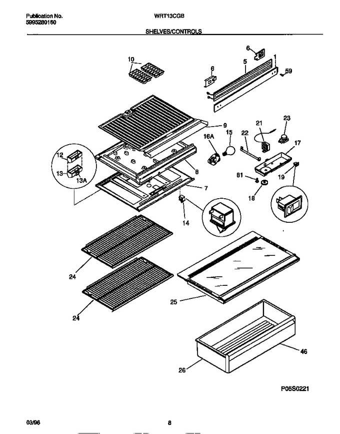 Diagram for WRT13CGBW3