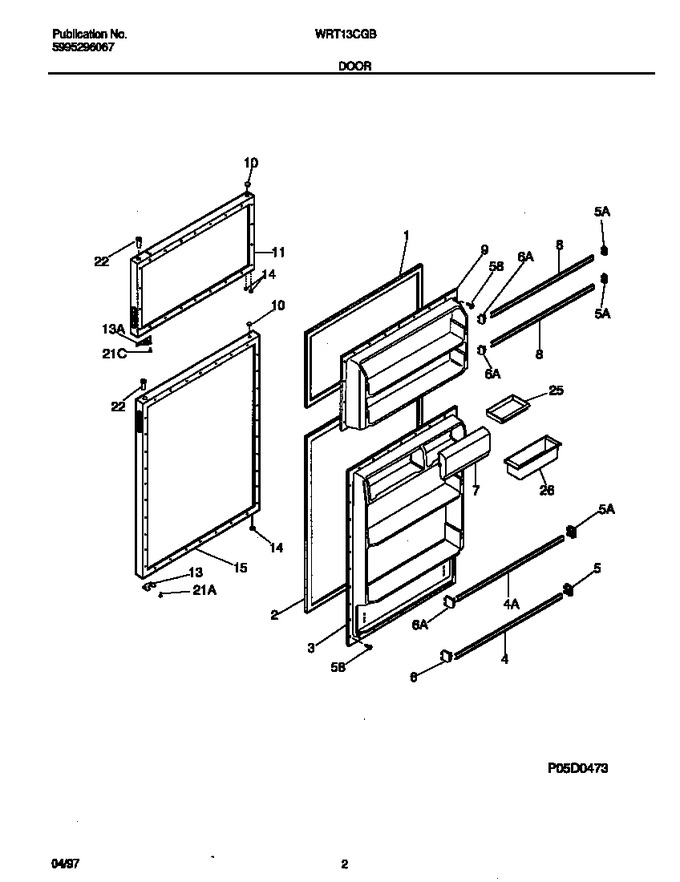 Diagram for WRT13CGBW4