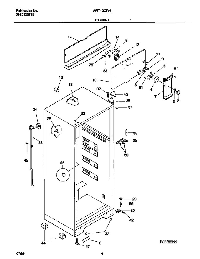 Diagram for WRT13GRHW0