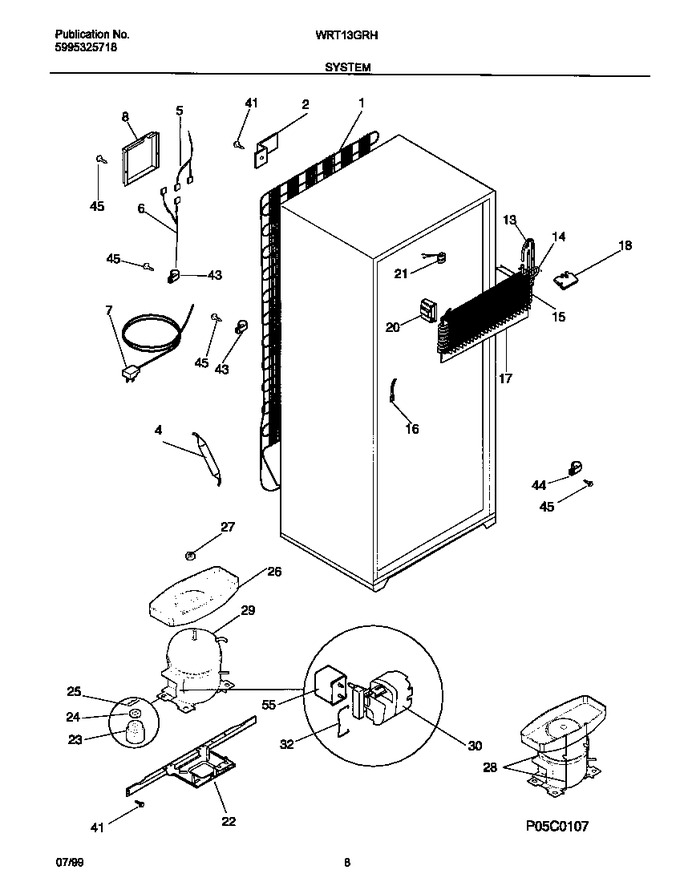 Diagram for WRT13GRHD0