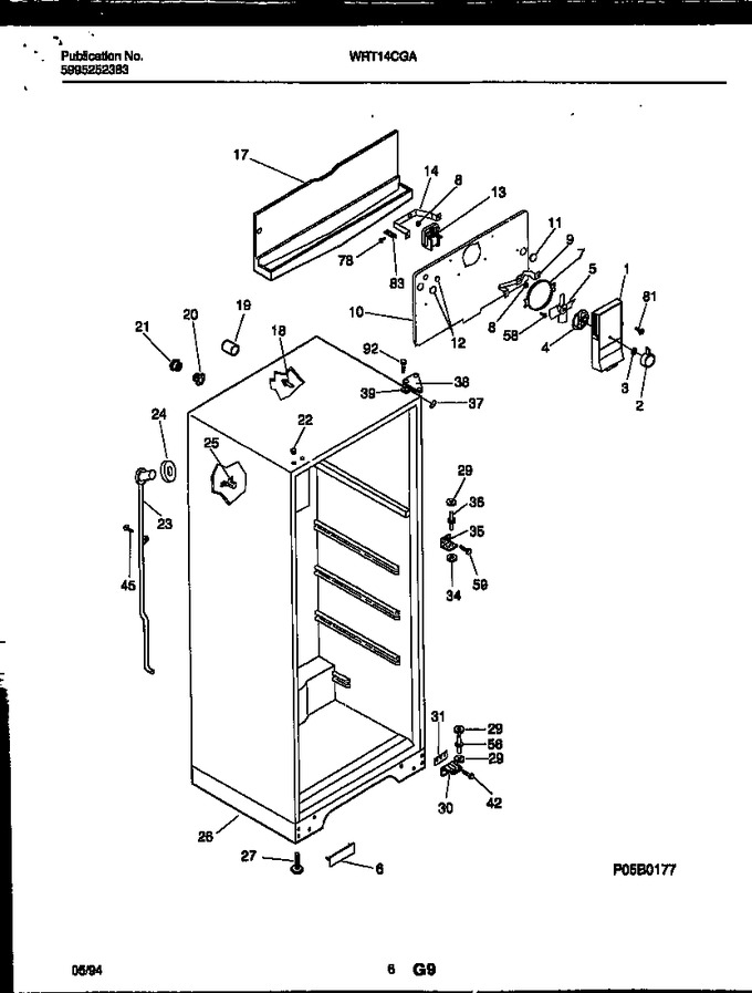 Diagram for WRT14CGAW0