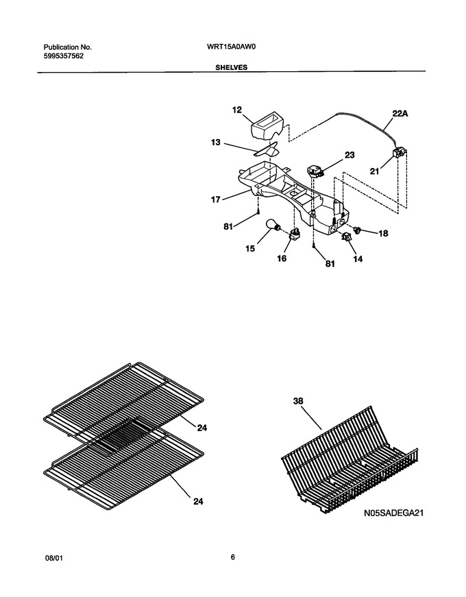 Diagram for WRT15A0AW0