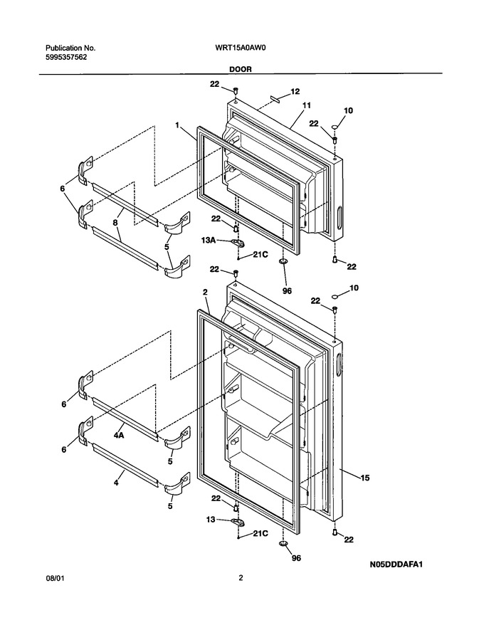 Diagram for WRT15A0AW0