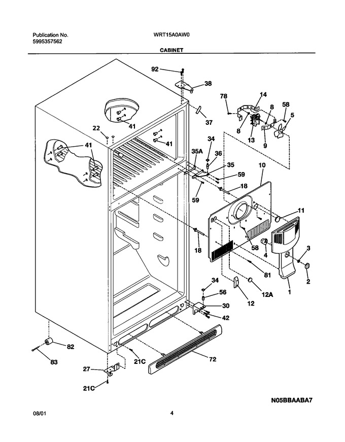 Diagram for WRT15A0AW0