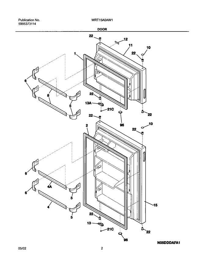 Diagram for WRT15A0AW1
