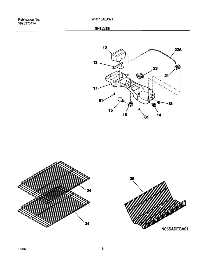 Diagram for WRT15A0AW1