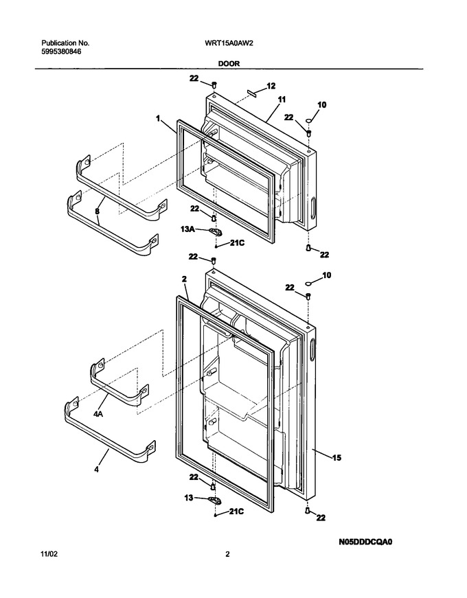 Diagram for WRT15A0AW2