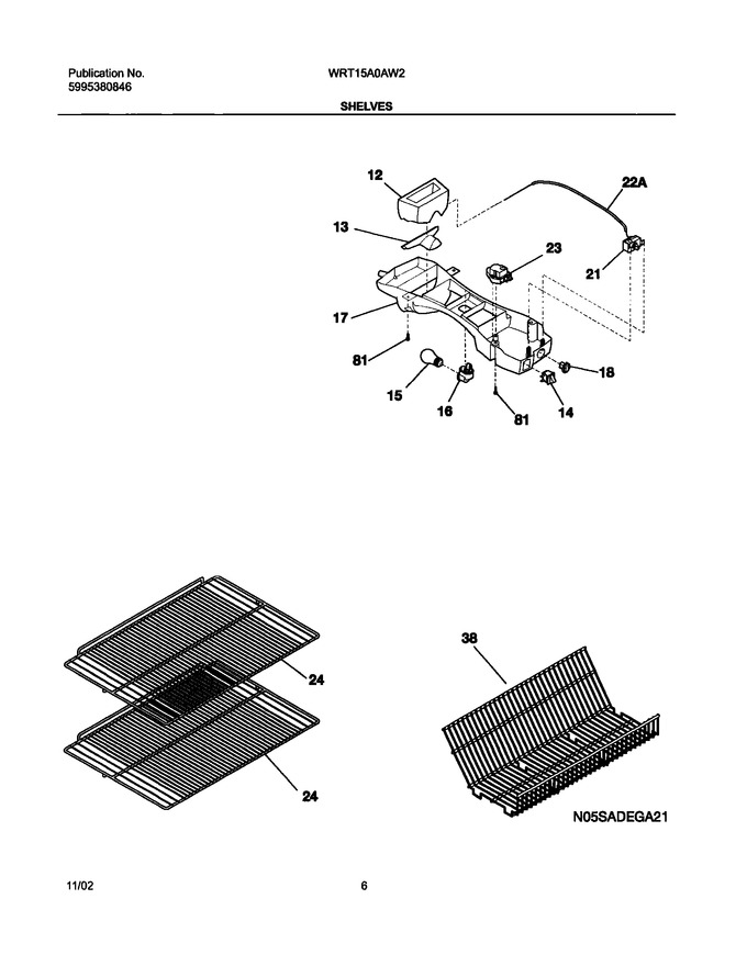 Diagram for WRT15A0AW2