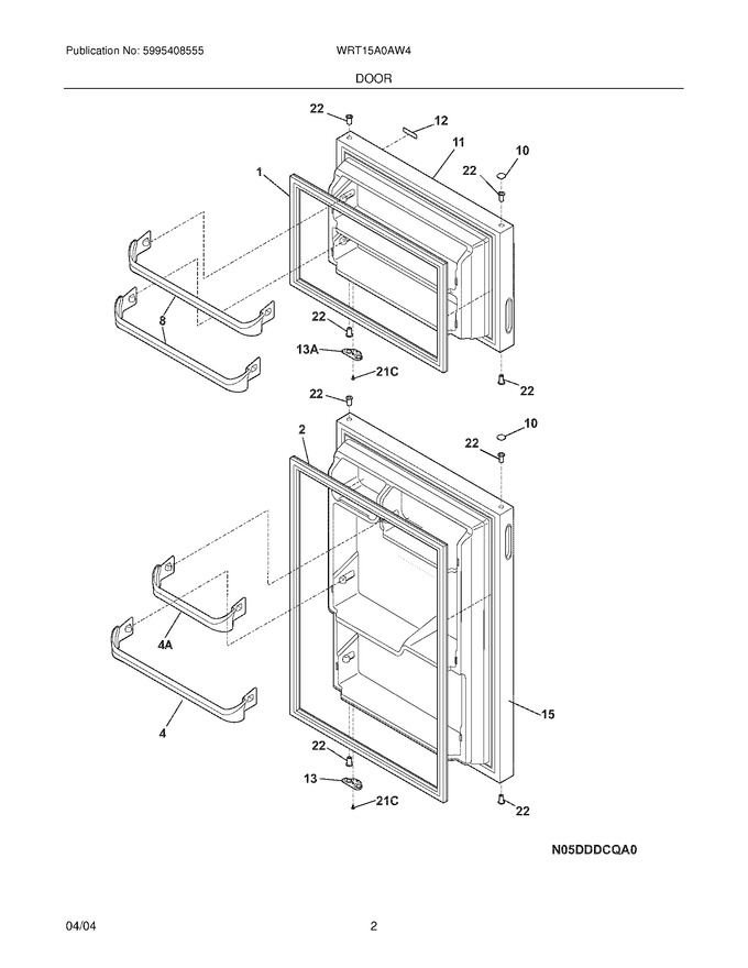 Diagram for WRT15A0AW4