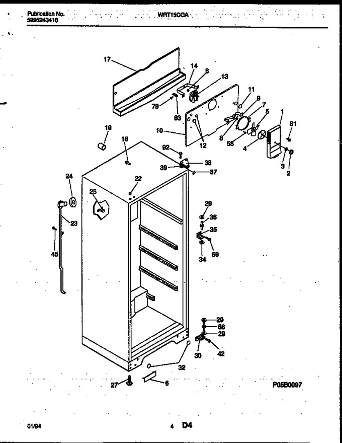 Diagram for WRT15CGAZ0