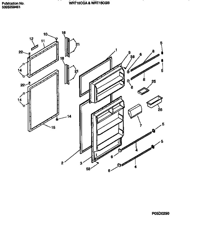 Diagram for WRT15CGBY1