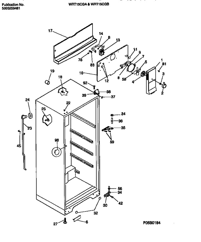 Diagram for WRT15CGBD1