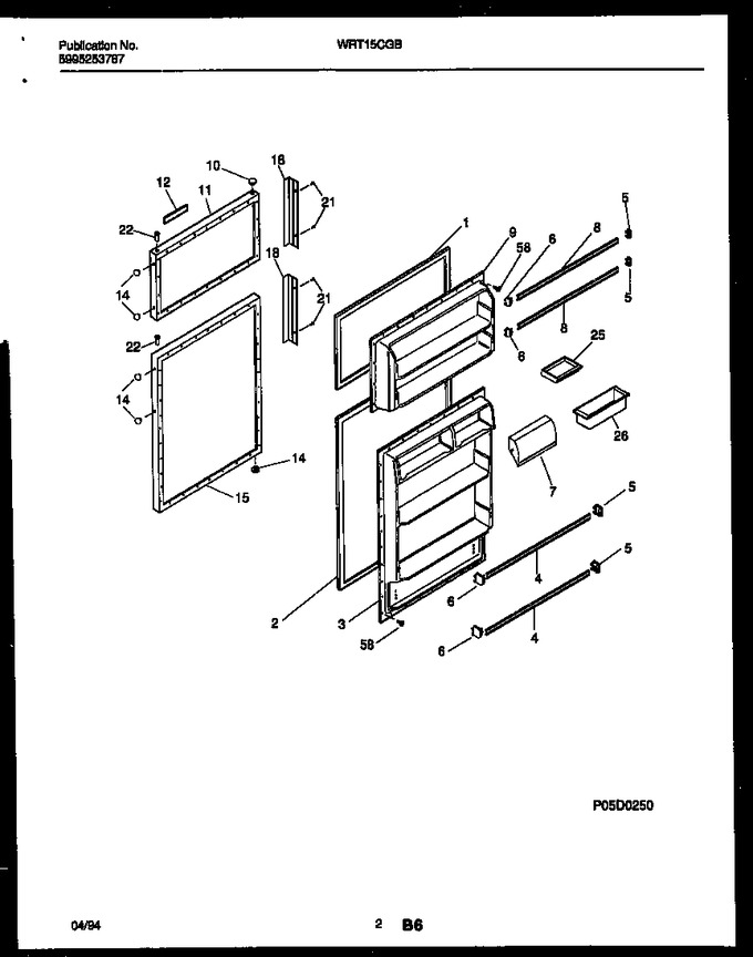 Diagram for WRT15CGBD0