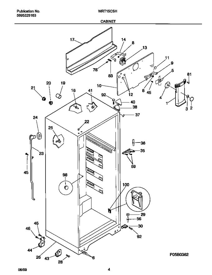 Diagram for WRT15CSHD0