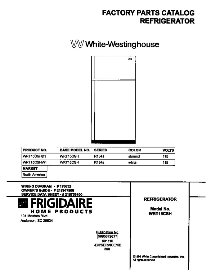 Diagram for WRT15CSHD1