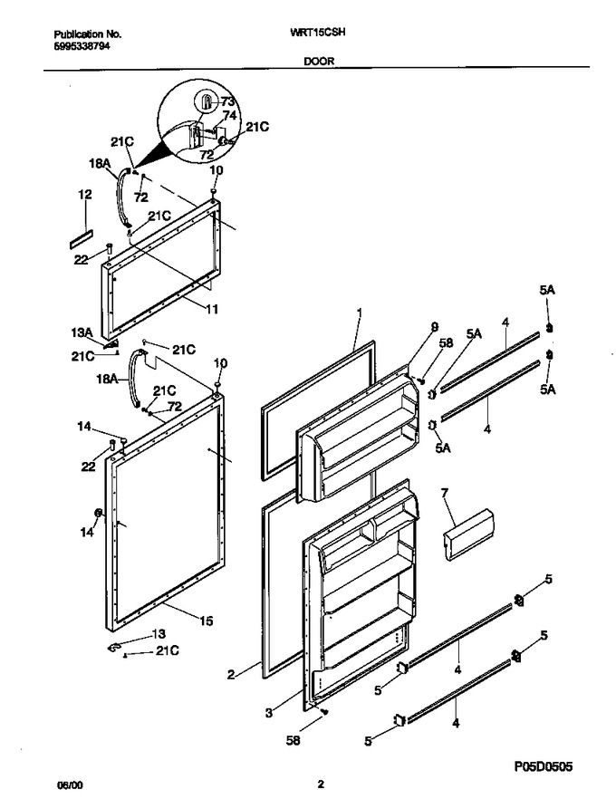 Diagram for WRT15CSHD2