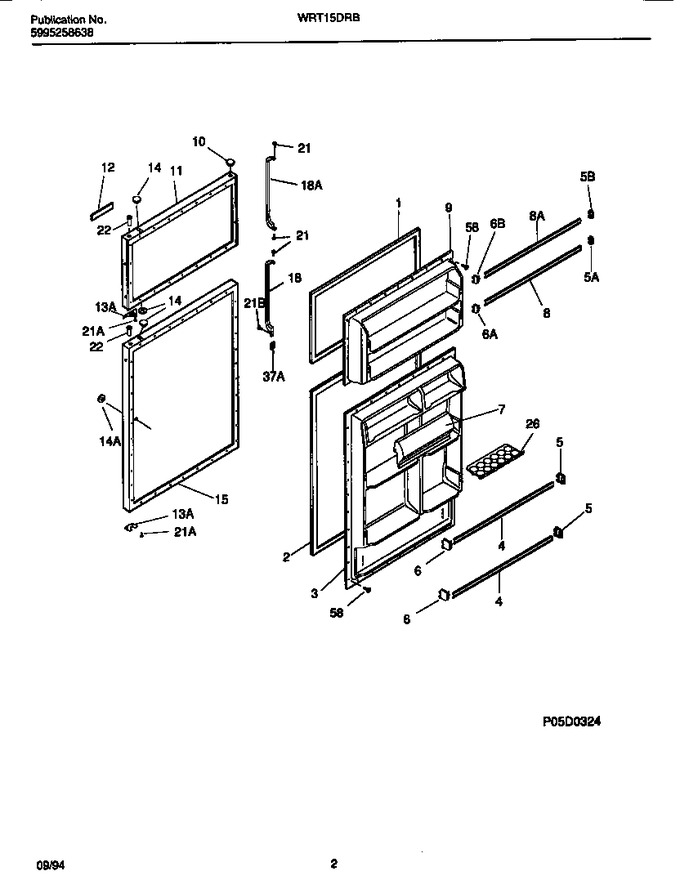 Diagram for WRT15DRBD1