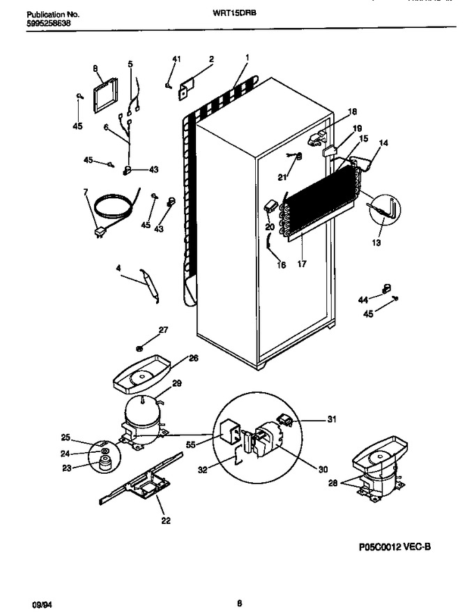 Diagram for WRT15DRBW1