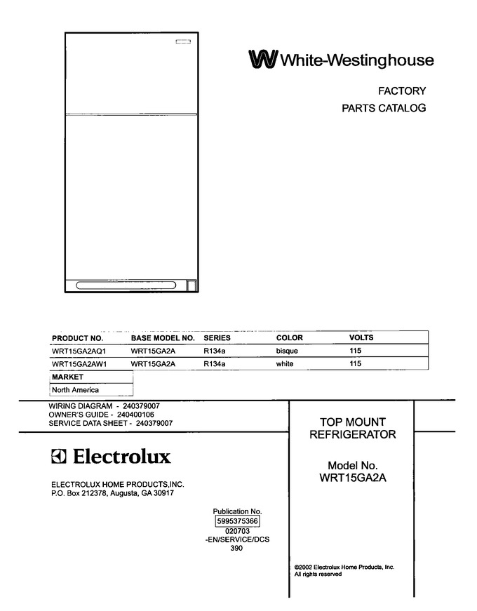 Diagram for WRT15GA2AW1