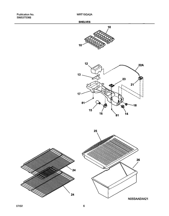 Diagram for WRT15GA2AQ1