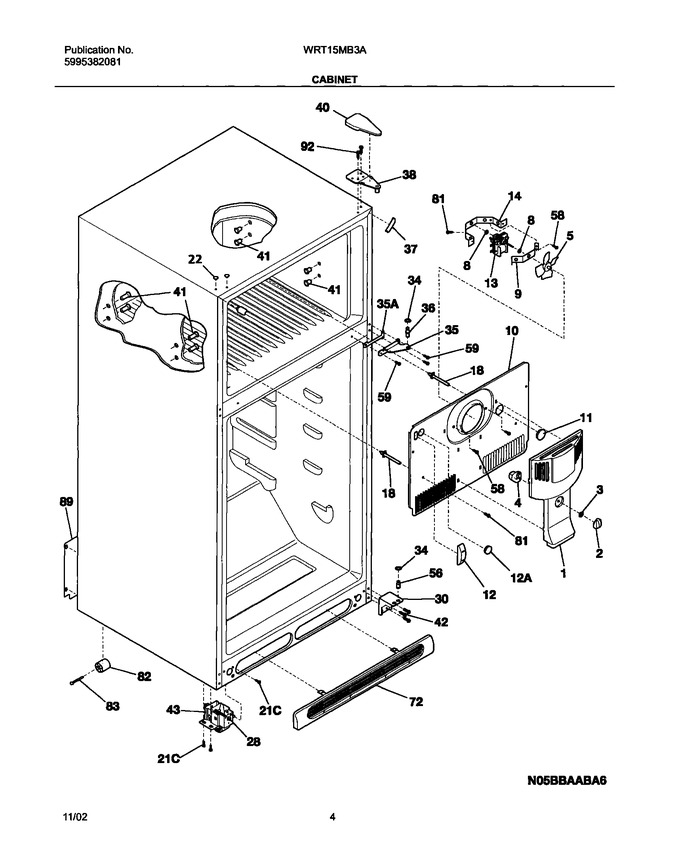 Diagram for WRT15MB3AW3