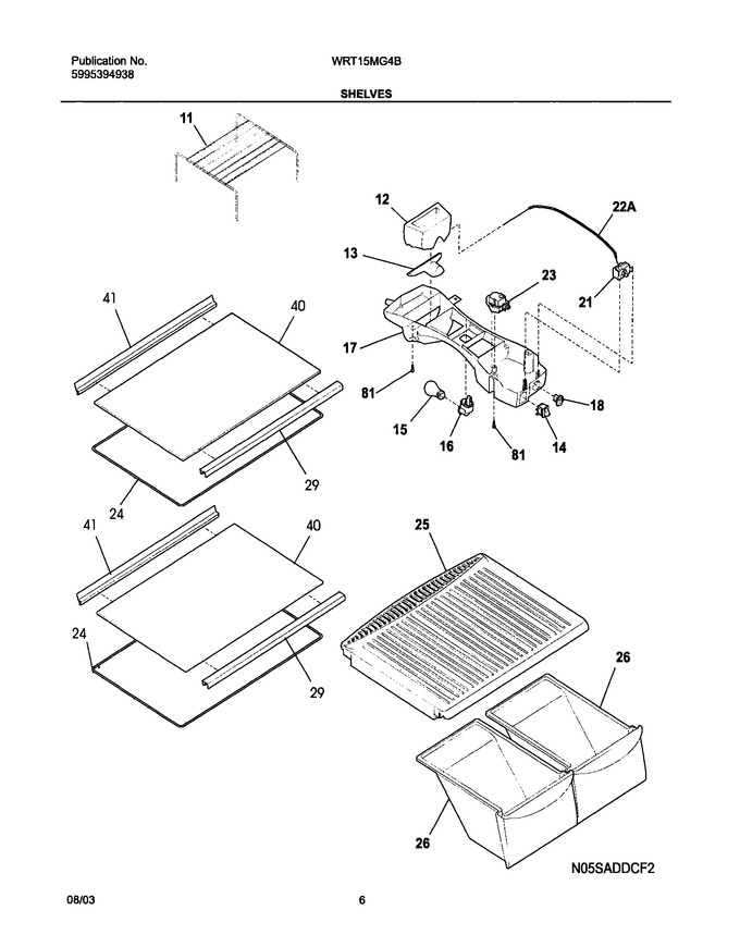 Diagram for WRT15MG4BQ0