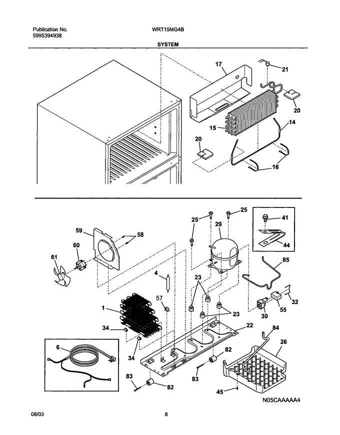 Diagram for WRT15MG4BQ0