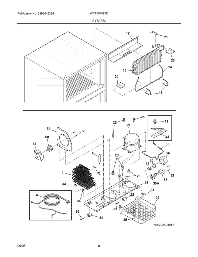 Diagram for WRT15MG5CS6