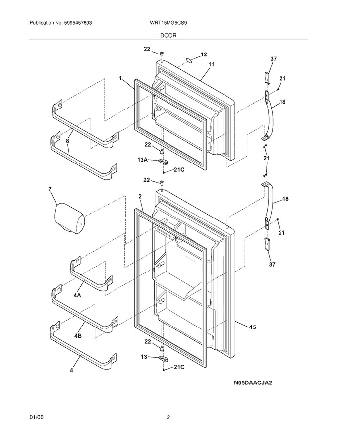 Diagram for WRT15MG5CS9