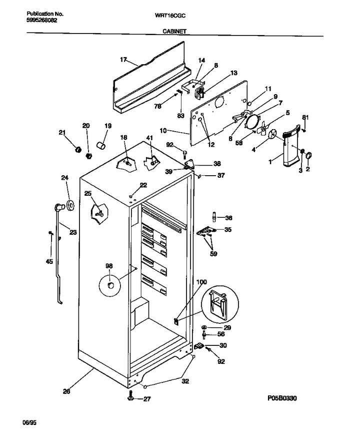 Diagram for WRT16CGCZ0