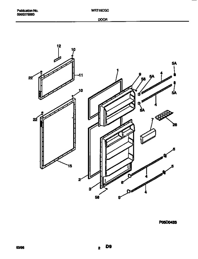 Diagram for WRT16CGCY3