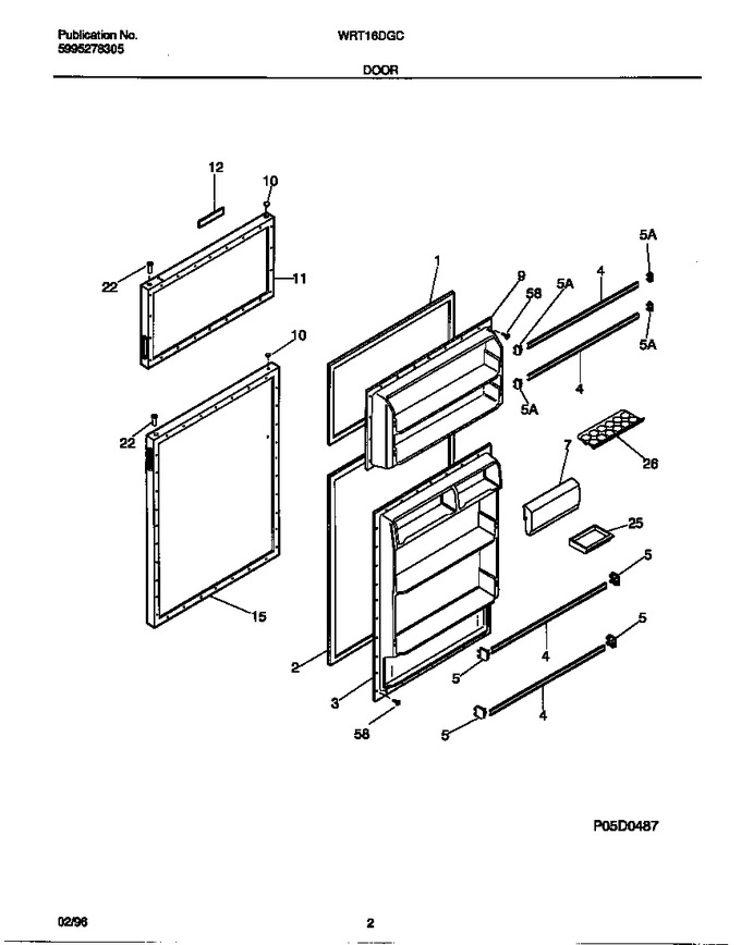 Diagram for WRT16DGCY2