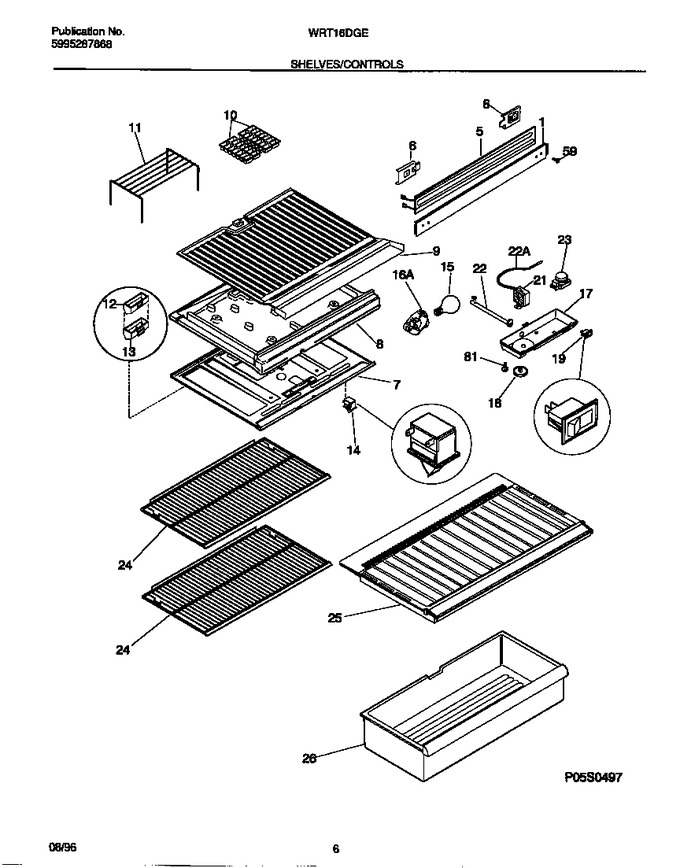 Diagram for WRT16DGED0