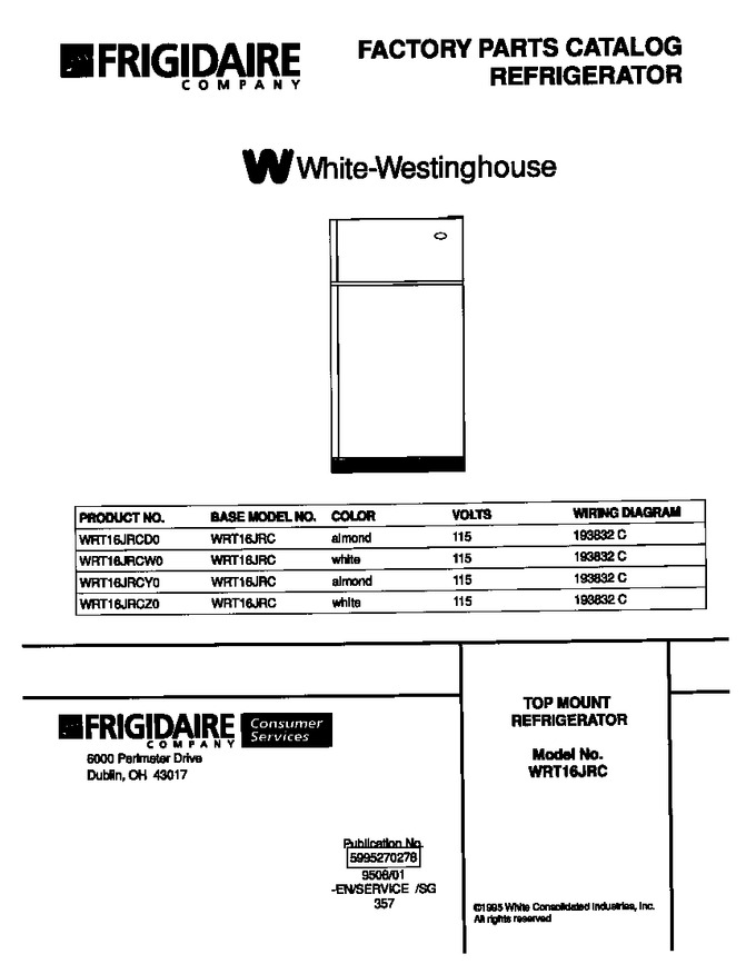 Diagram for WRT16JRCD0