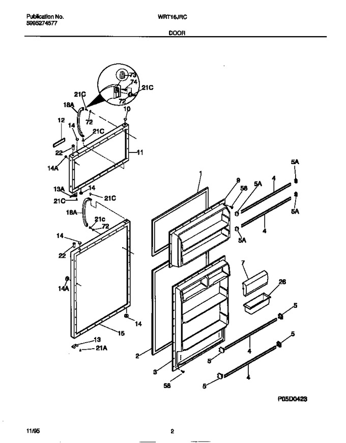 Diagram for WRT16JRCW1