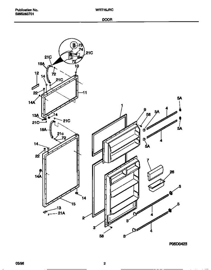 Diagram for WRT16JRCD2