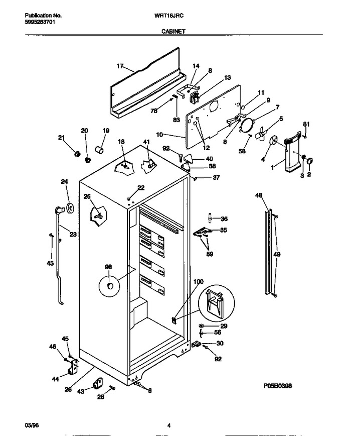 Diagram for WRT16JRCD2
