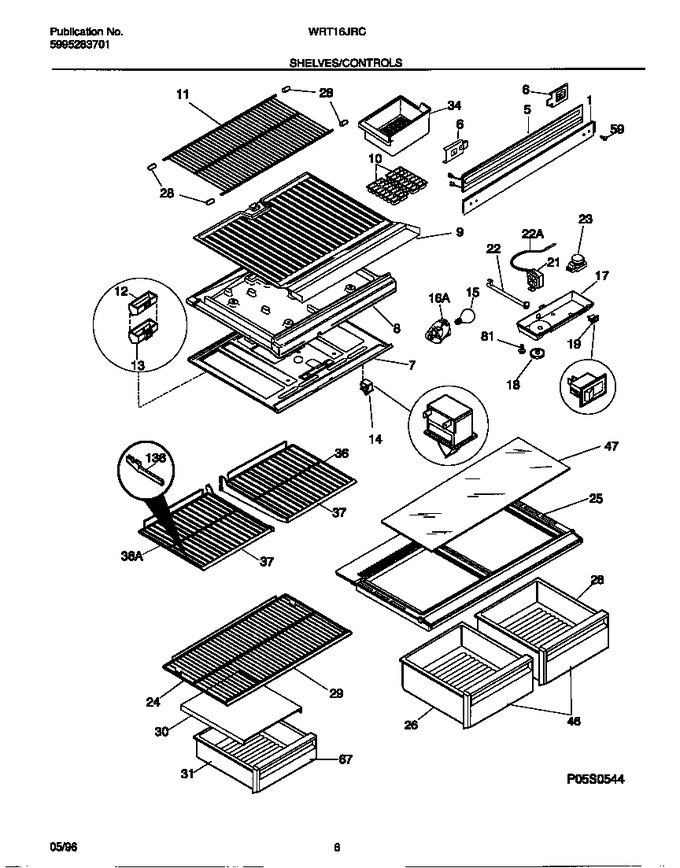 Diagram for WRT16JRCD2