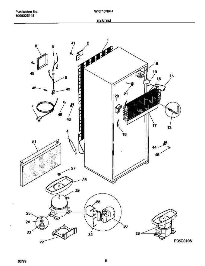 Diagram for WRT16NRHD0