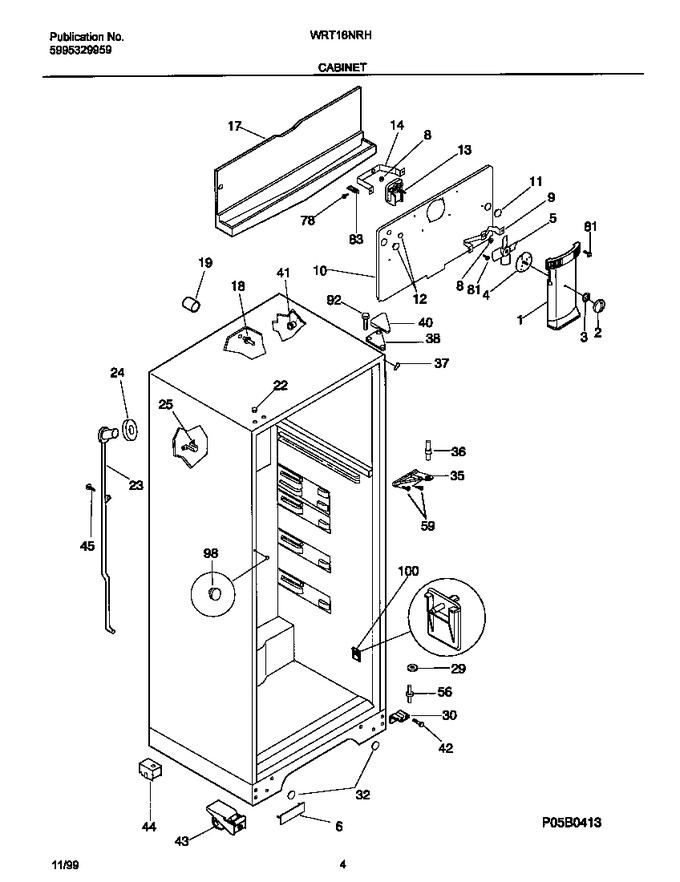 Diagram for WRT16NRHD1