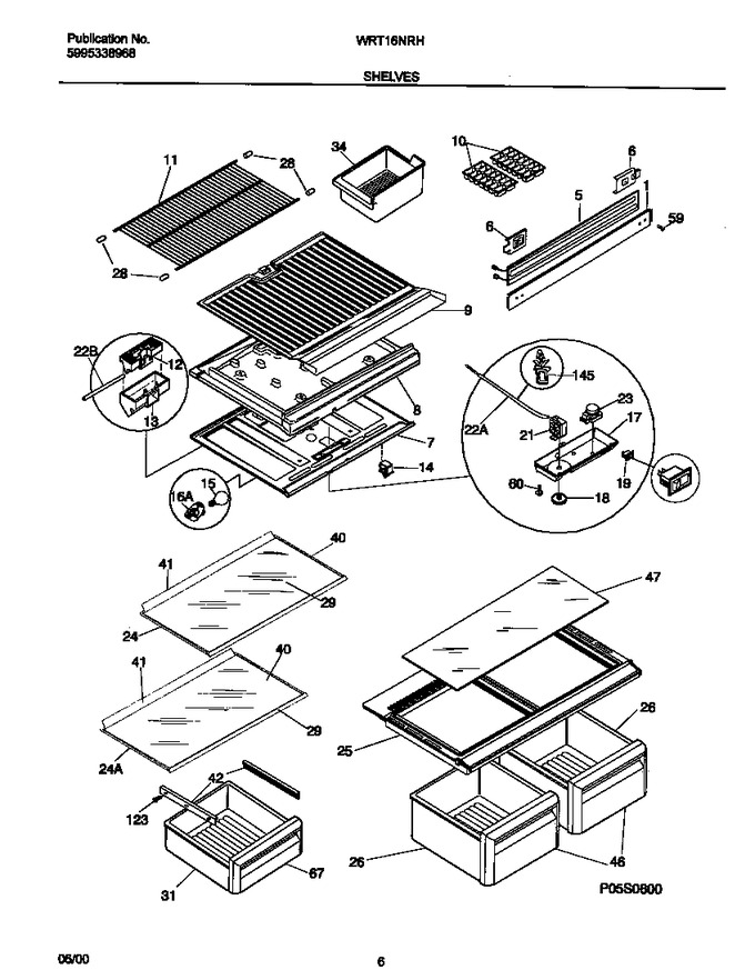 Diagram for WRT16NRHW4