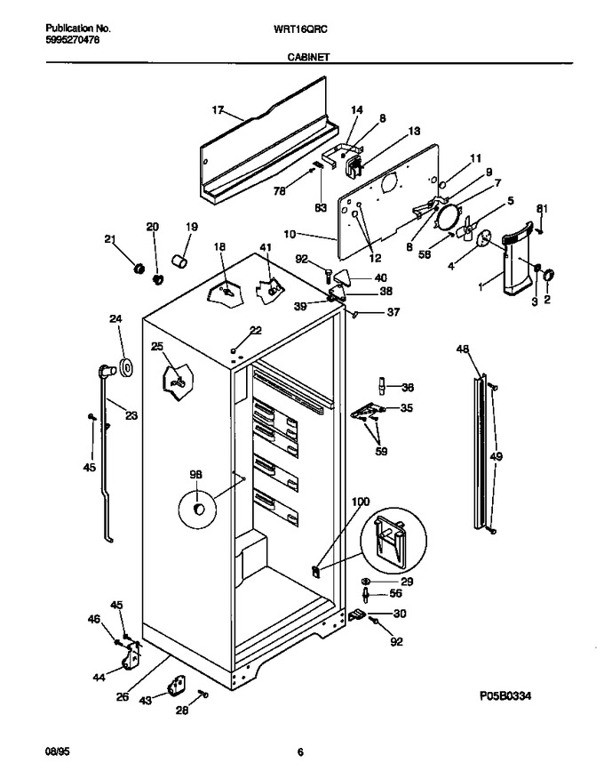 Diagram for WRT16QRCW0